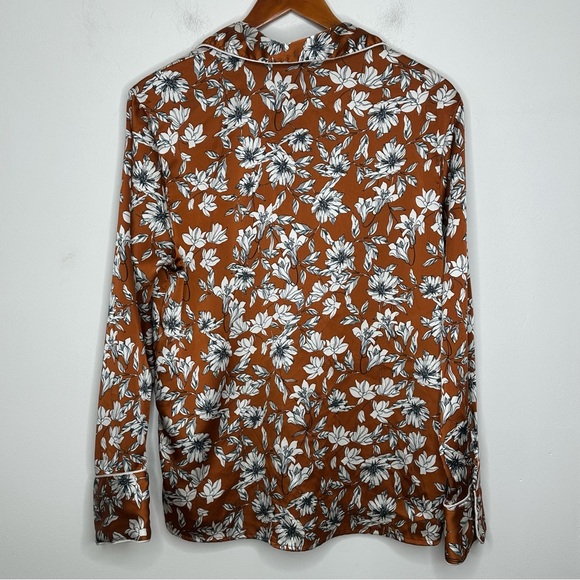 La Ligne x Target Women’s Floral Button Front Blouse Size Medium - Picture 6 of 14